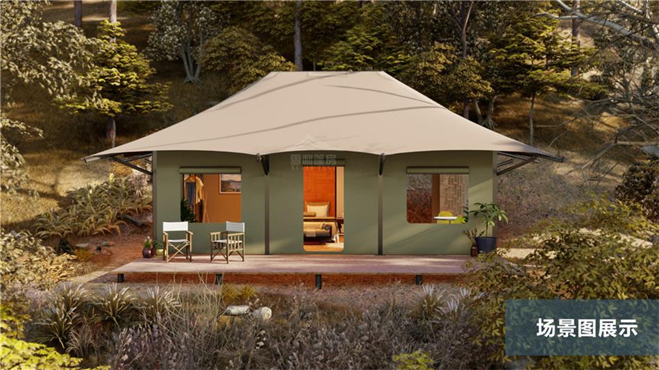 王益区户外酒店帐篷厂家